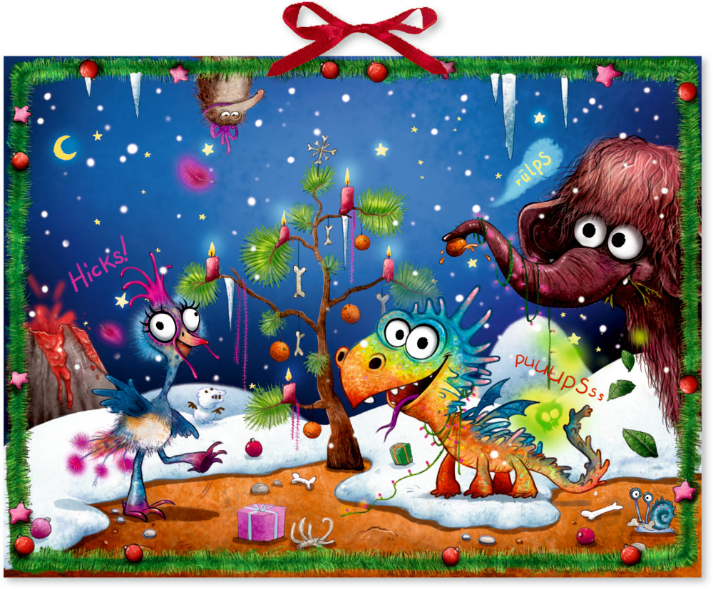 Furzipups Adventskalender - mit Sound