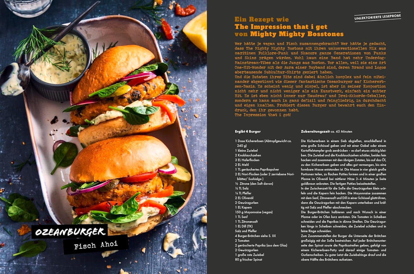 Boys don´t cook: Doch! Vegan. Rezepte mit Punk-Attitüde