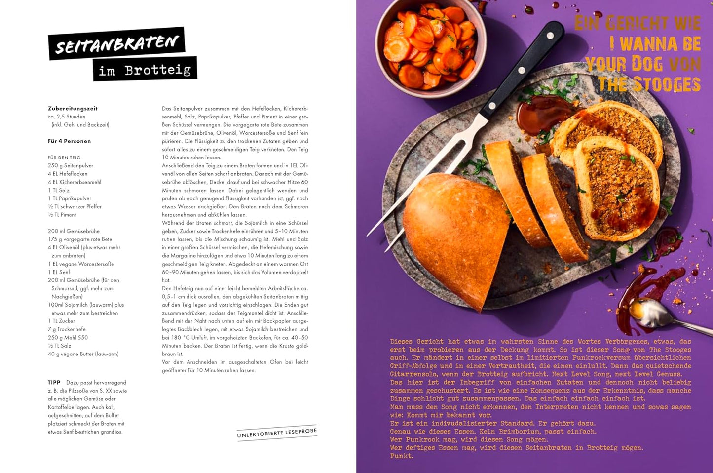 Boys don´t cook: Doch! Vegan. Rezepte mit Punk-Attitüde