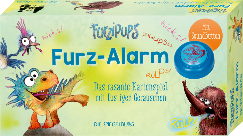 Furzalarm - das Spiel