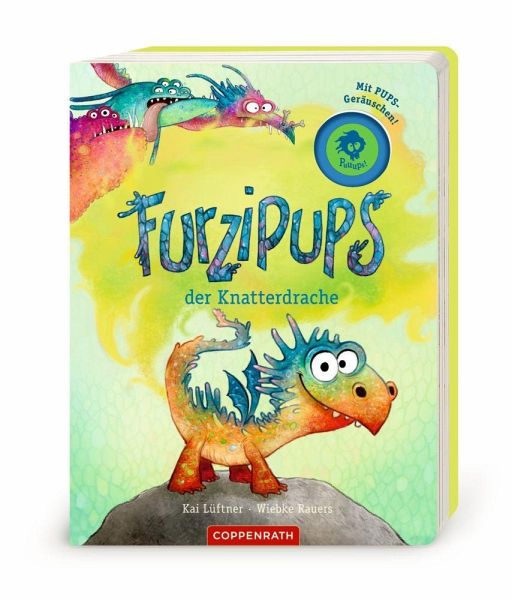 Furzipups der Knatterdrachen (Bd. 1) / Pappbilderbuch