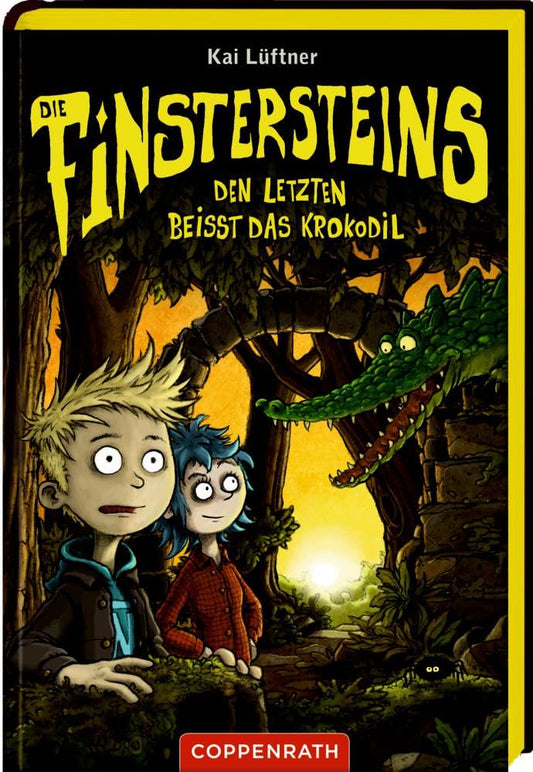 Die Finstersteins (Bd. 3): Den Letzten beißt das Krokodil