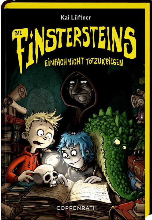 Die Finstersteins (Bd.2): Einfach nicht totzukriegen