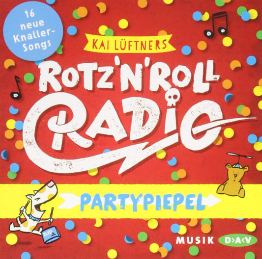 Partypiepel - Rotz`N`Roll Radio - CD